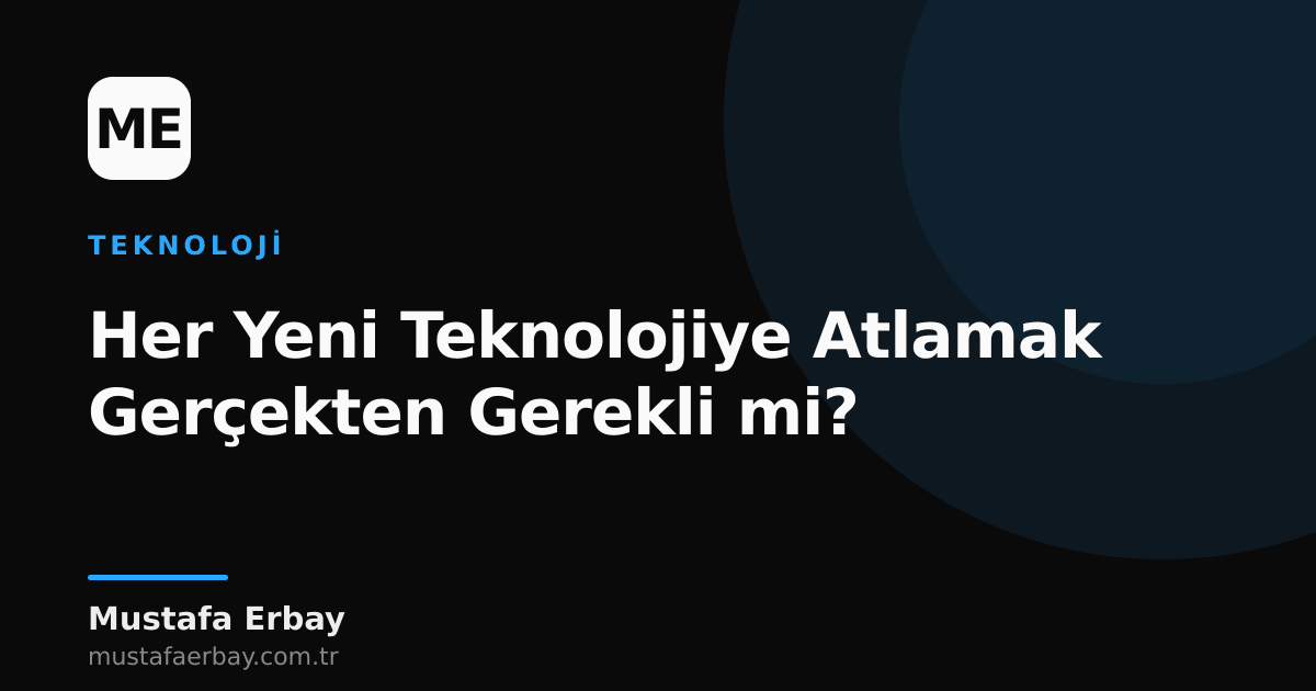 Bir teknolojinin hızlı yükselişini ve düşüşünü gösteren grafik, oklar ve kararsız bir teknoloji uzmanı silueti.