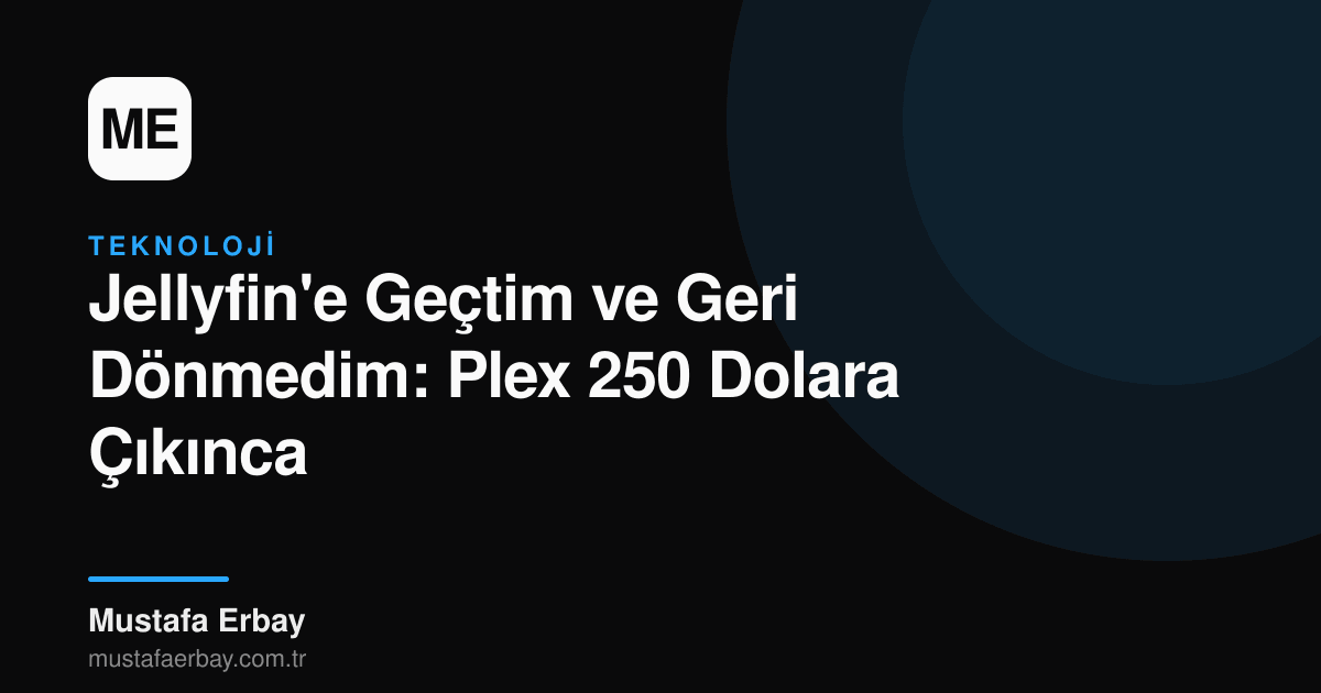 Plex ve Jellyfin logoları, bir bilgisayar ekranında karşılaştırma arayüzü