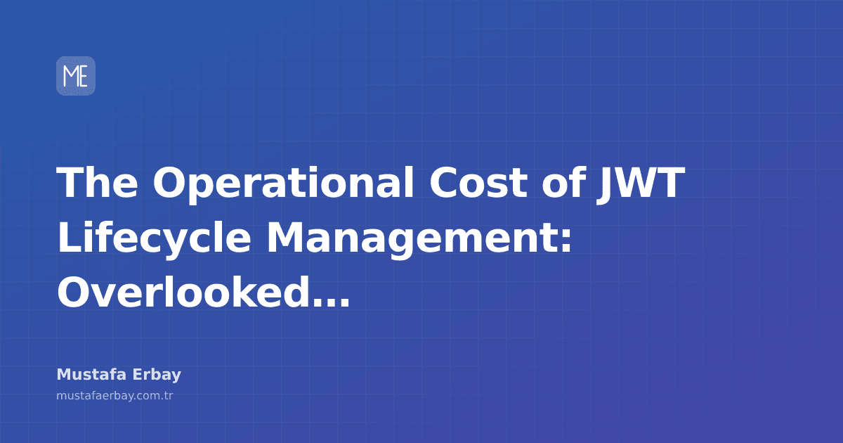 An abstract visual representing the lifecycle of JWT tokens.