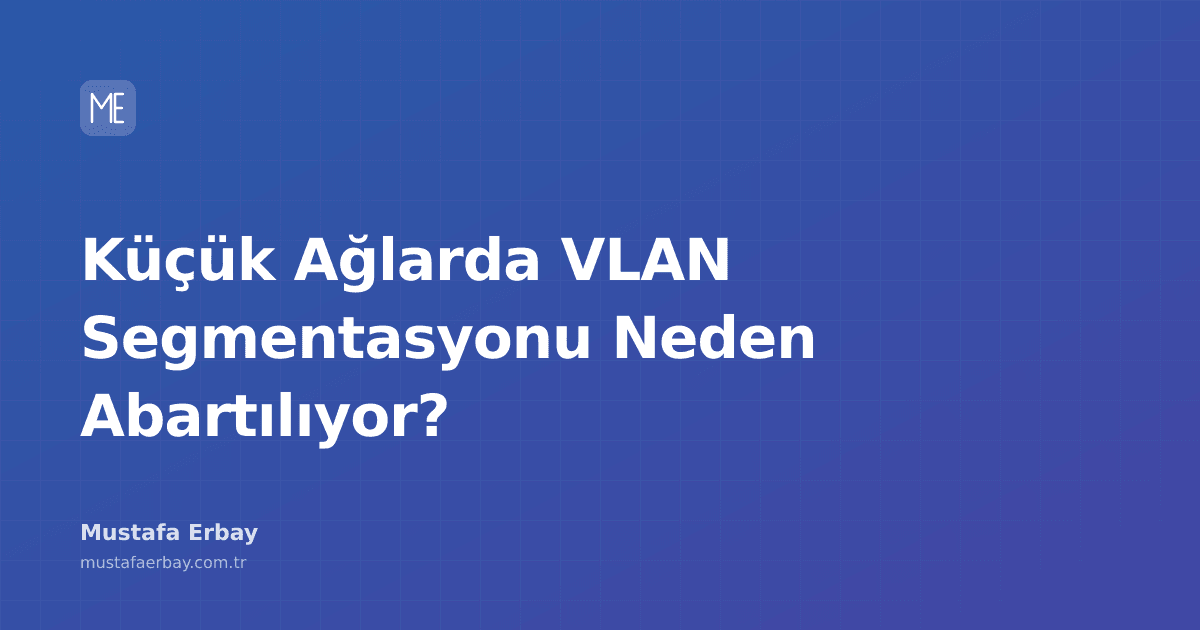 Ağ kabloları ve switch üzerindeki VLAN bağlantılarını gösteren teknik görsel