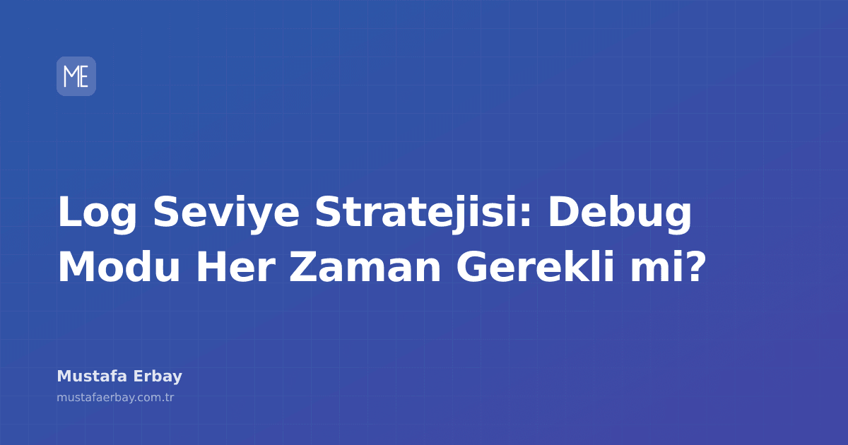 Bir bilgisayar ekranında karmaşık log satırları ve hata ayıklama sembolleri