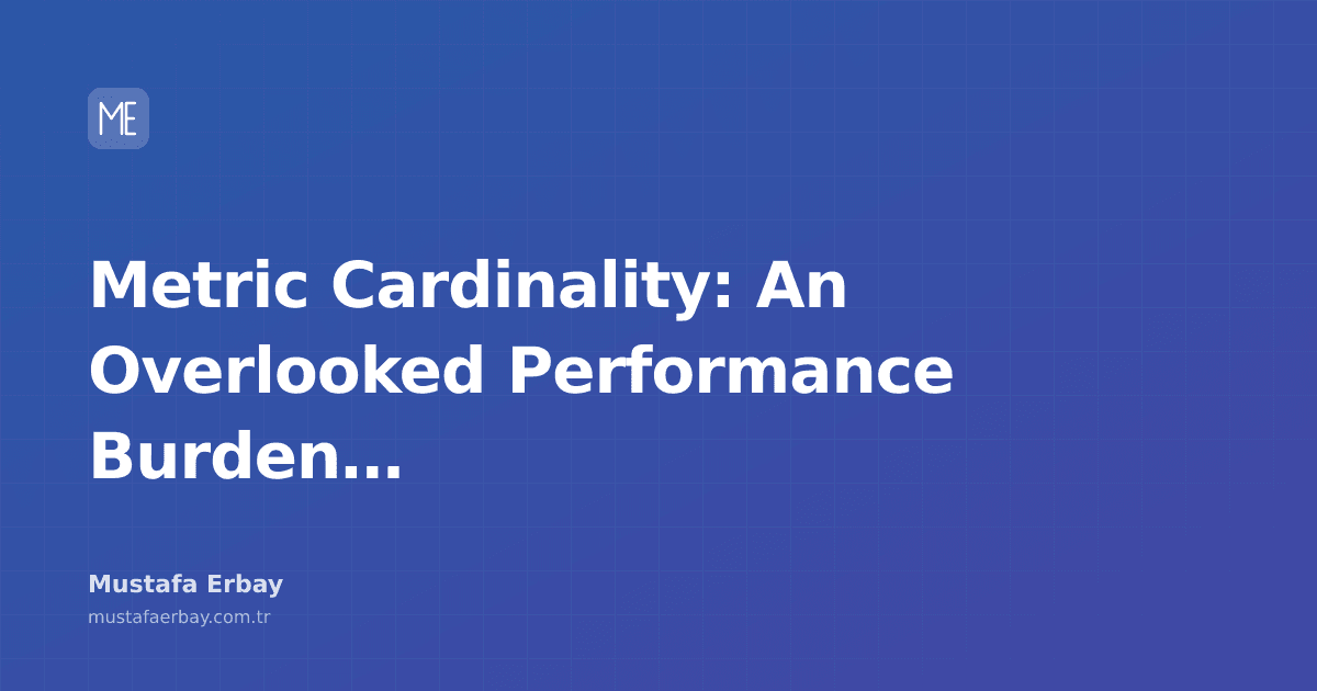 An abstract visual representing the concept of metric cardinality.