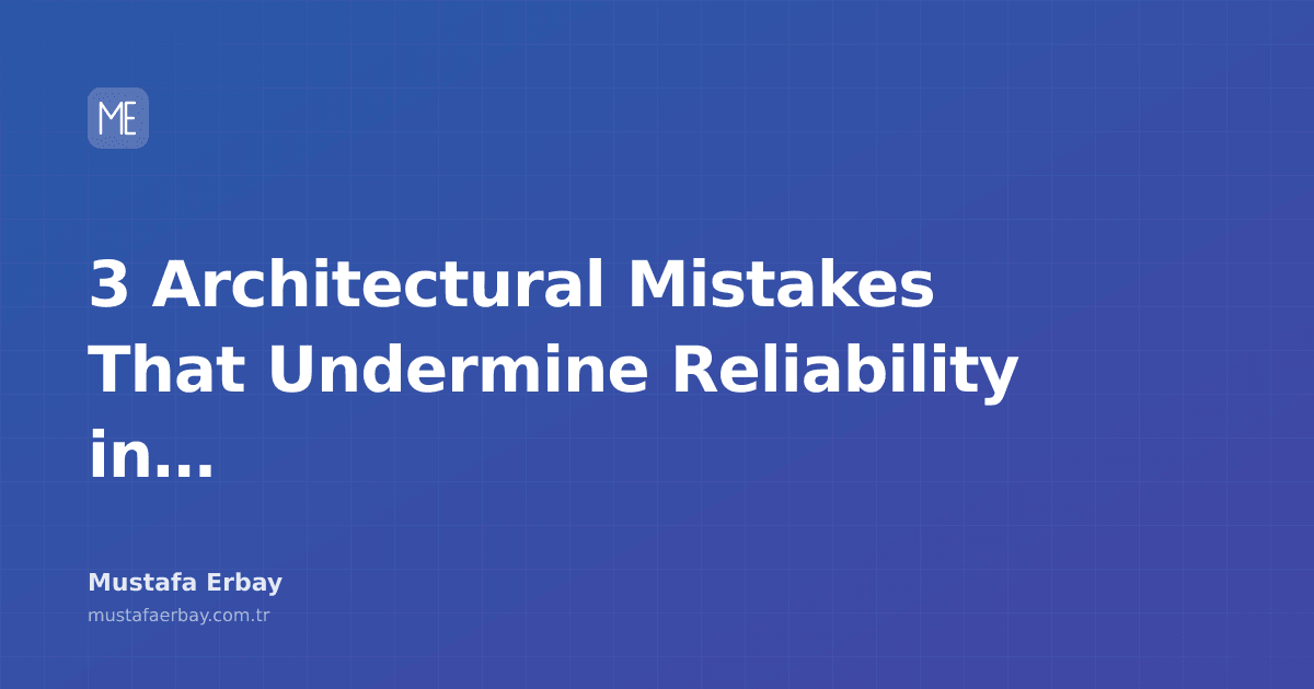 Analysis of architectural mistakes affecting the reliability of mobile push notifications