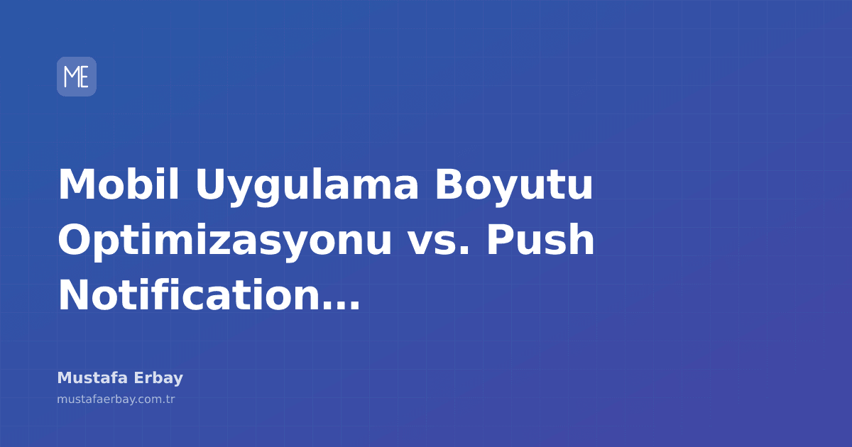 Mobil uygulama ikonu, boyut simgesi ve zil sesi ikonu arasındaki dengeyi gösteren grafik