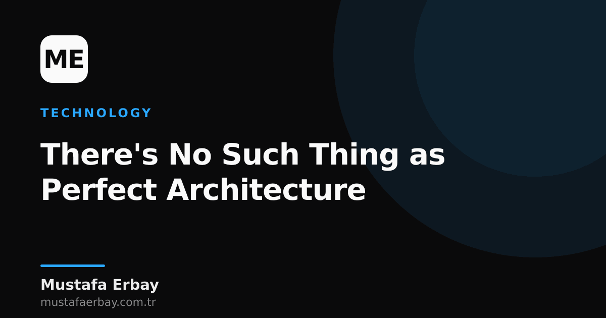 An image symbolizing complexity and the difficulty of pursuing perfection, with different architectural diagrams overlapping.