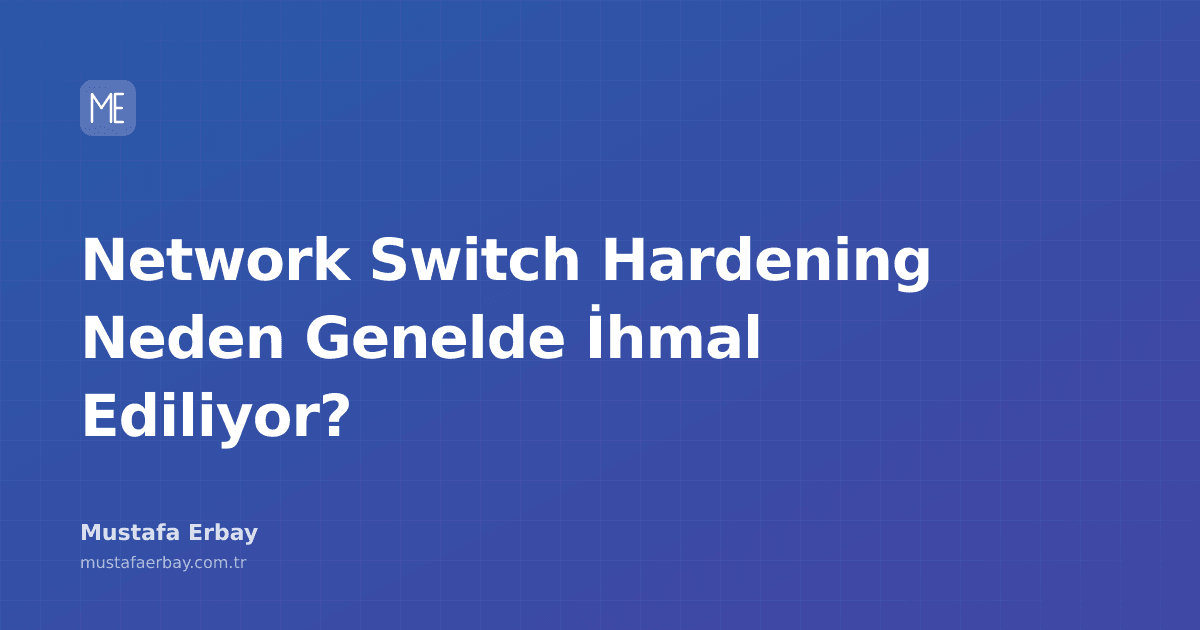 Ağ anahtarının (switch) iç yapısını gösteren teknik bir görsel, güvenlik katmanlarını simgeleyen dijital kalkanlarla çevrili.
