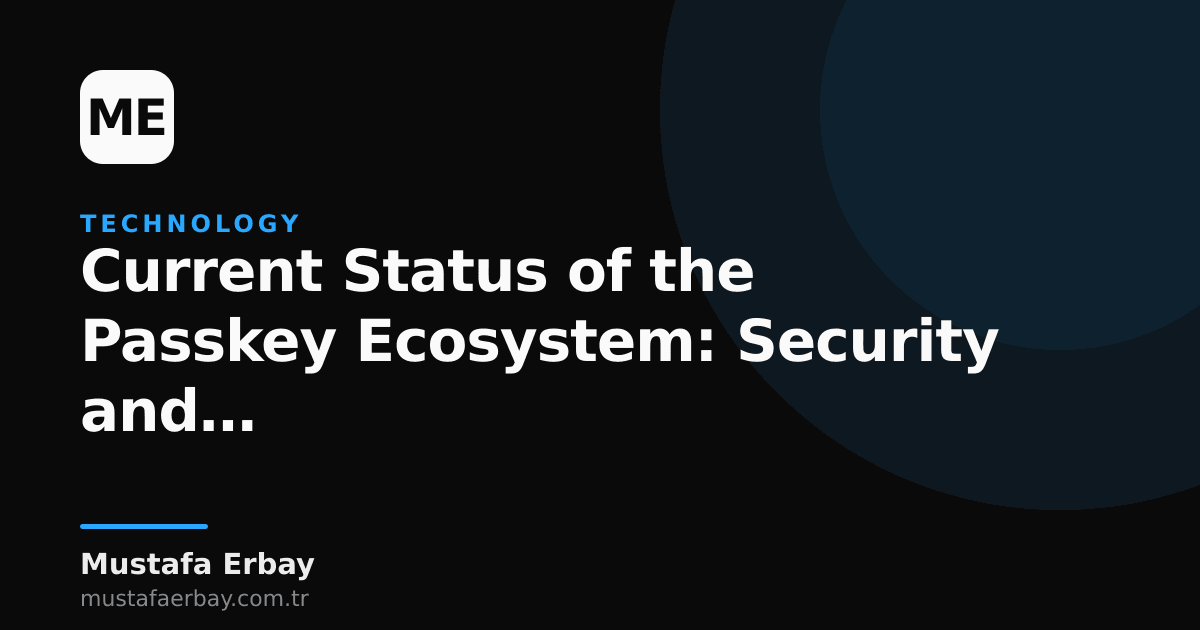 A key and lock icon in a digital environment, representing the security and ease of Passkey technology.