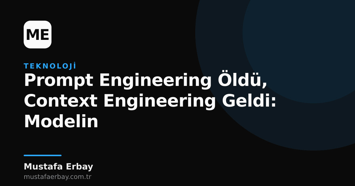 Context engineering mimarisini ve veri akışını gösteren teknik illüstrasyon