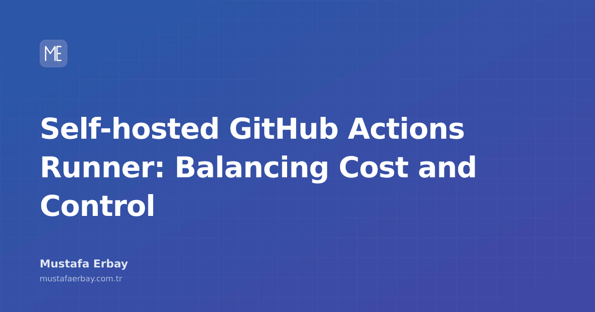 An abstract visual representing GitHub Actions runners operating in a server room.