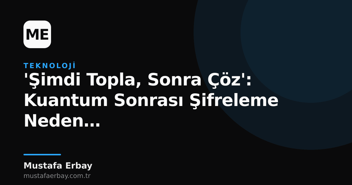 Kuantum bilgisayarın sembolik görüntüsü ve mevcut şifreleme kilitlerinin kırılma tehlikesi