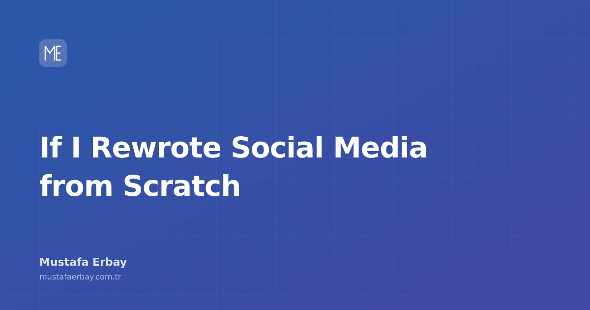 An abstract, futuristic graphic representing a social media interface, evoking connections and user data.