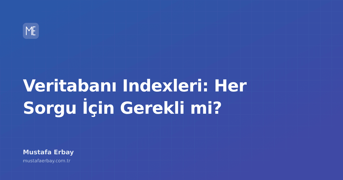 Bir veritabanı şemasını gösteren karmaşık, soyut bir görselde, indexlerin sorgu performansını nasıl etkilediğini simgeleyen parlayan bağlantılar.