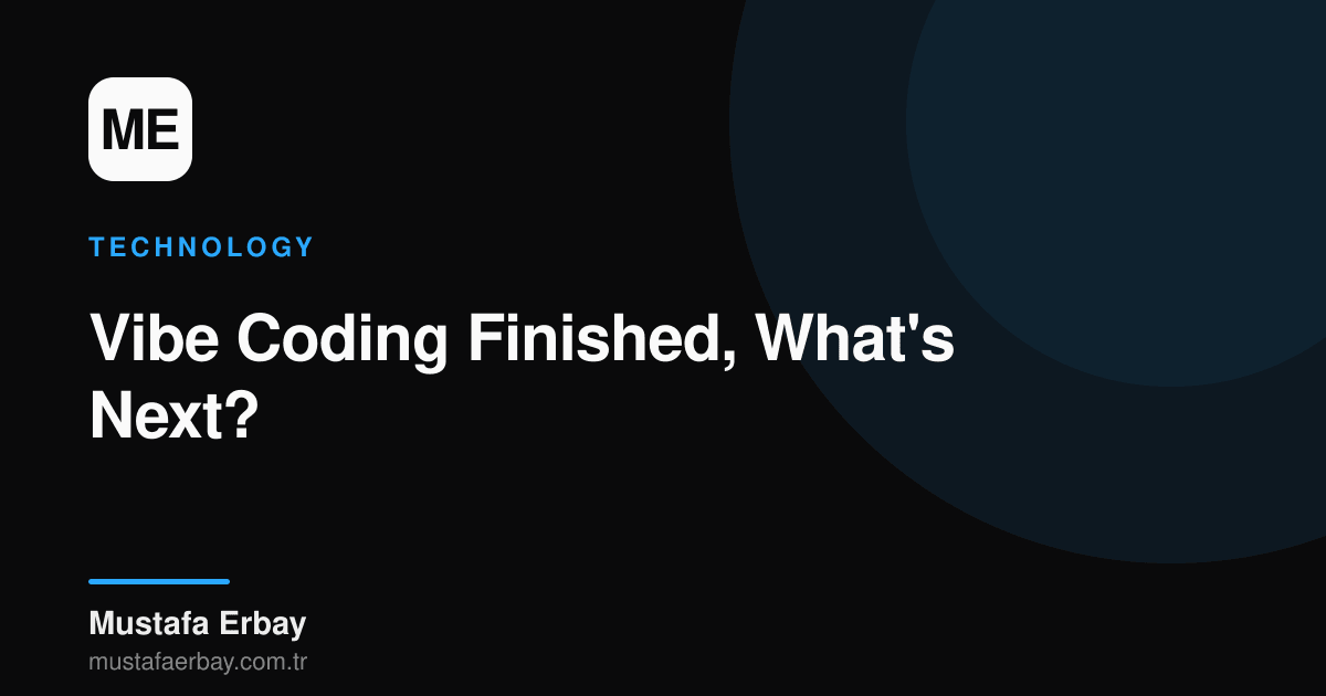 A roadmap sketch after Vibe Coding
