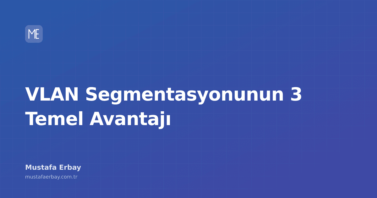 VLAN segmentasyonunun ağ güvenliği ve performansına etkisini gösteren soyut bir ağ diyagramı.