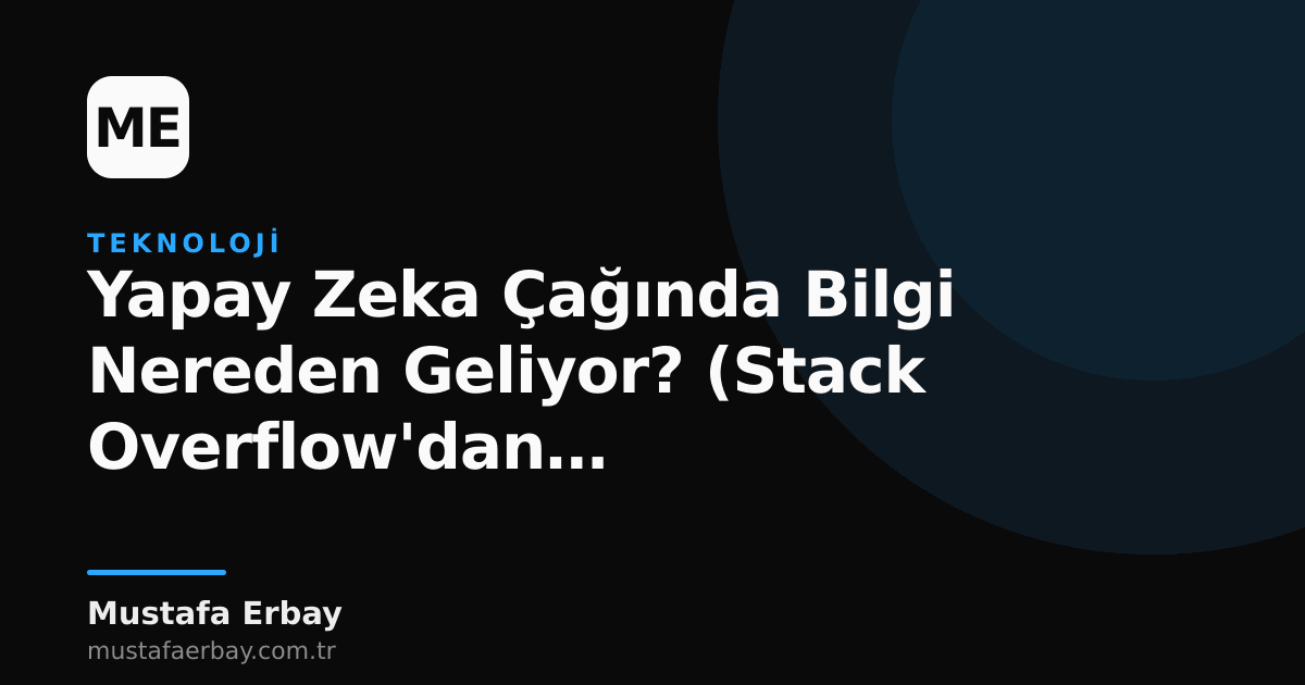 Dijital bir beyin sembolü, bilginin akışını ve yapay zeka ile gelen değişimleri temsil ediyor.