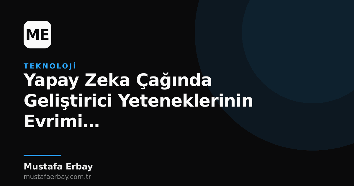 Bir geliştirici, ekranda yapay zeka tarafından üretilen kodları incelerken, geleceğin yazılım geliştirme dünyasını temsil ediyor.