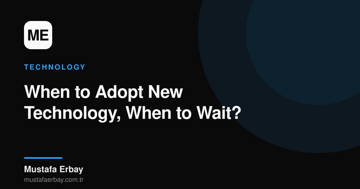 A person standing at a technology crossroads, making a decision. Two different paths representing new and old technology.