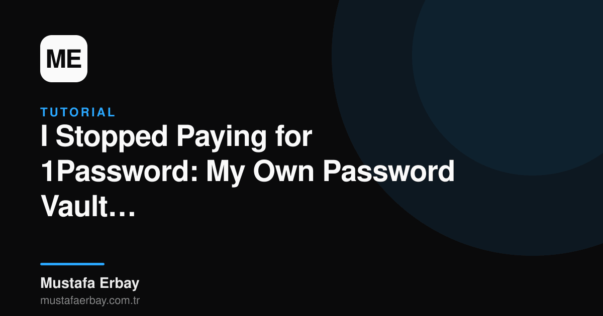 Logo of the self-hosted password manager Vaultwarden and a lock icon