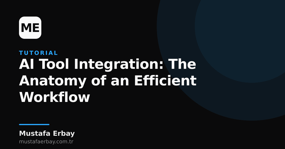 An abstract visual representing interconnected AI tools on a digital network, symbolizing workflow integration.