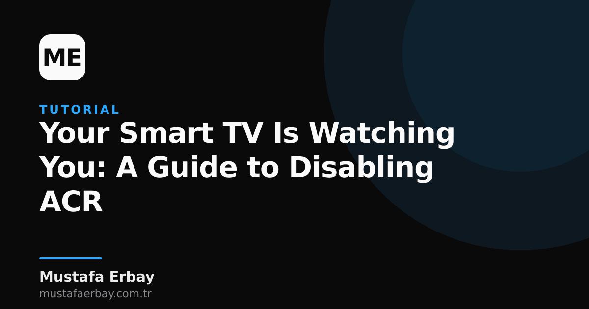 An illustration representing the data traffic and network security behind smart TVs