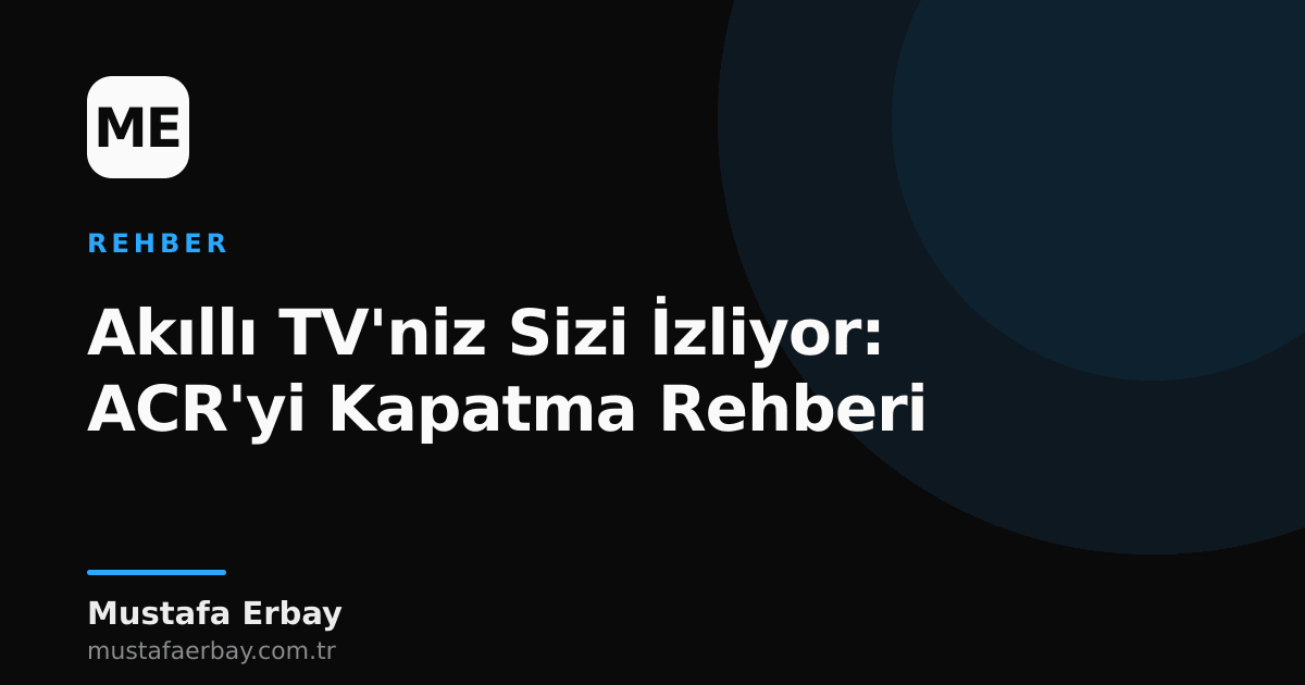 Akıllı televizyonların arkasında dönen veri trafiğini ve ağ güvenliğini temsil eden bir illüstrasyon