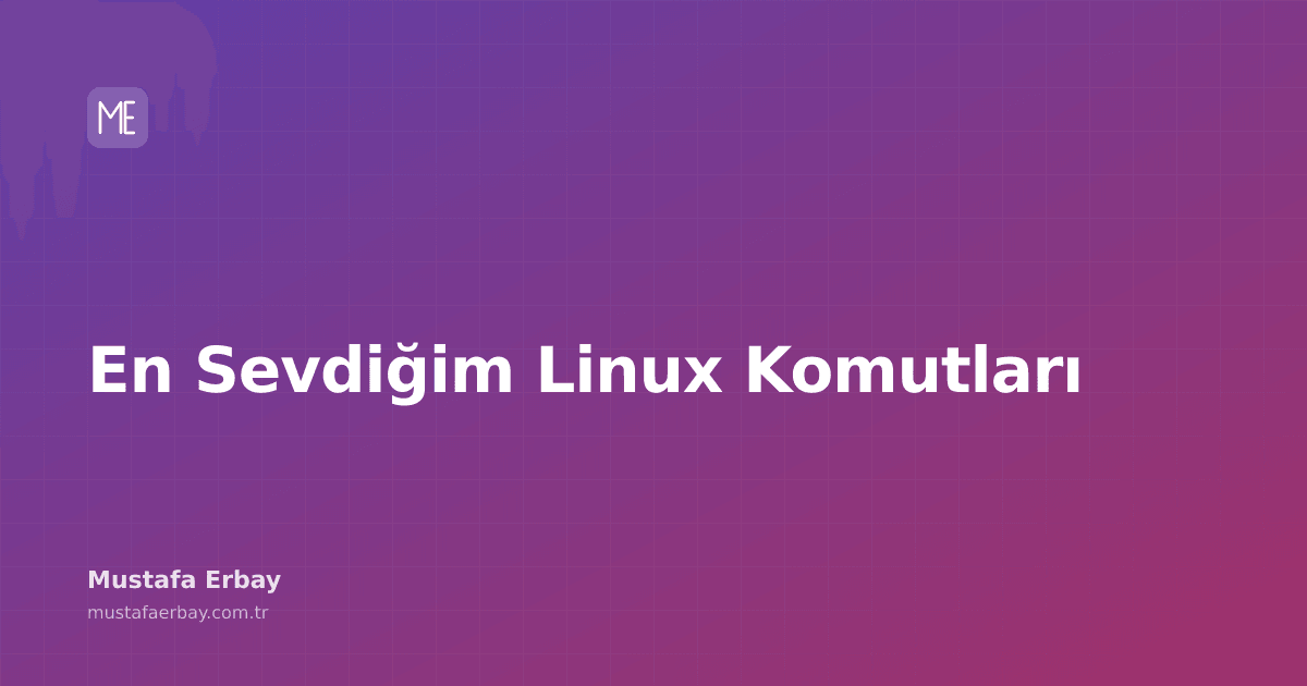 Bir Linux terminal ekranında çeşitli komutların çalıştırıldığı bir görsel.