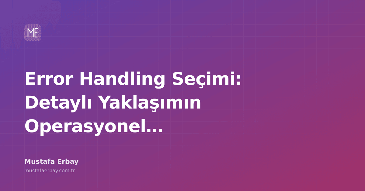 Yazılım geliştirme, hata yönetimi ve operasyonel yük arasındaki ilişkiyi gösteren soyut bir görsel.