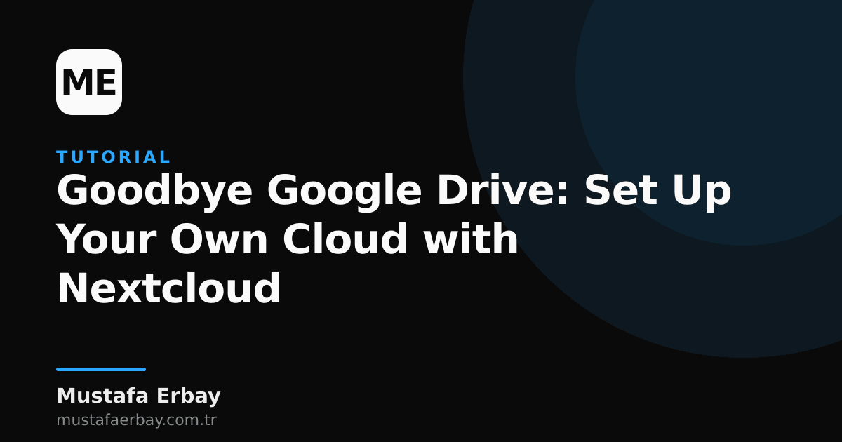 Nextcloud interface running on its own server, with cloud and lock symbols representing data security
