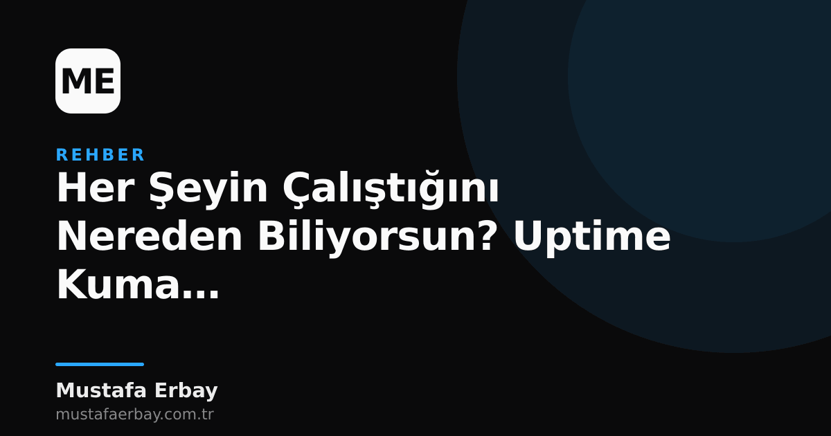 Uptime Kuma ve Grafana logoları ile homelab monitoring paneli çizimi