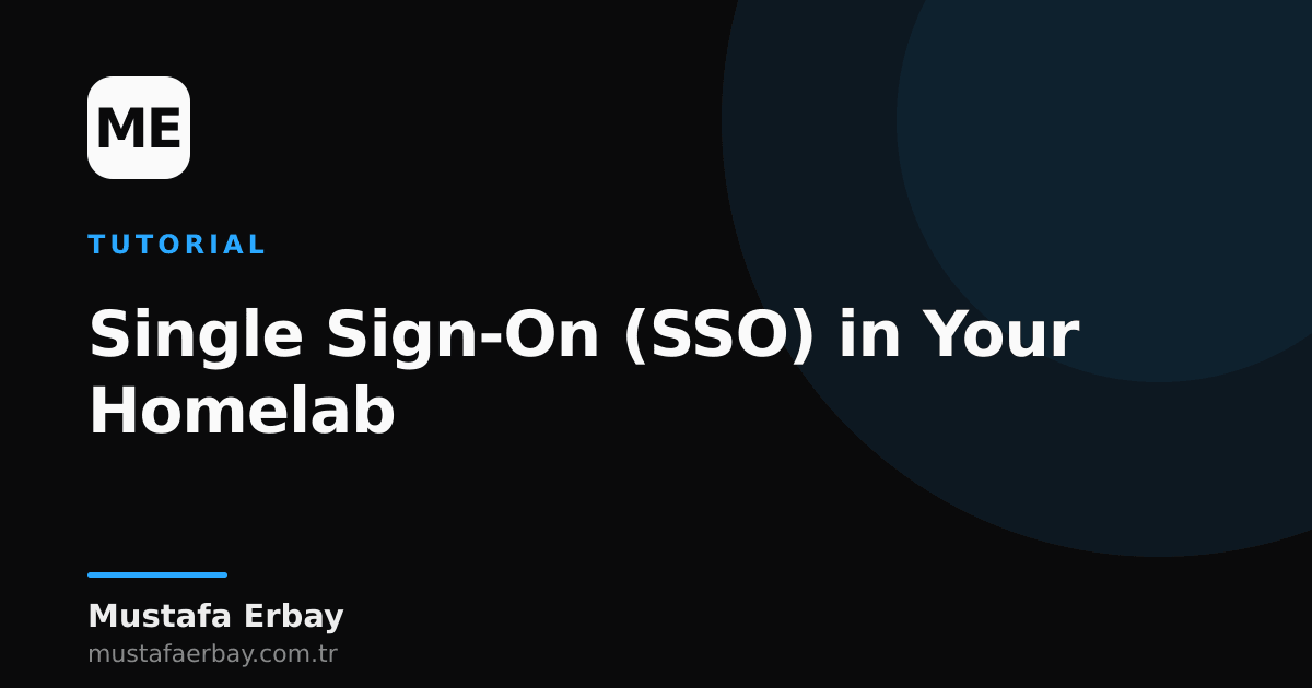 Homelab Security and 2FA Configuration with Authentik SSO
