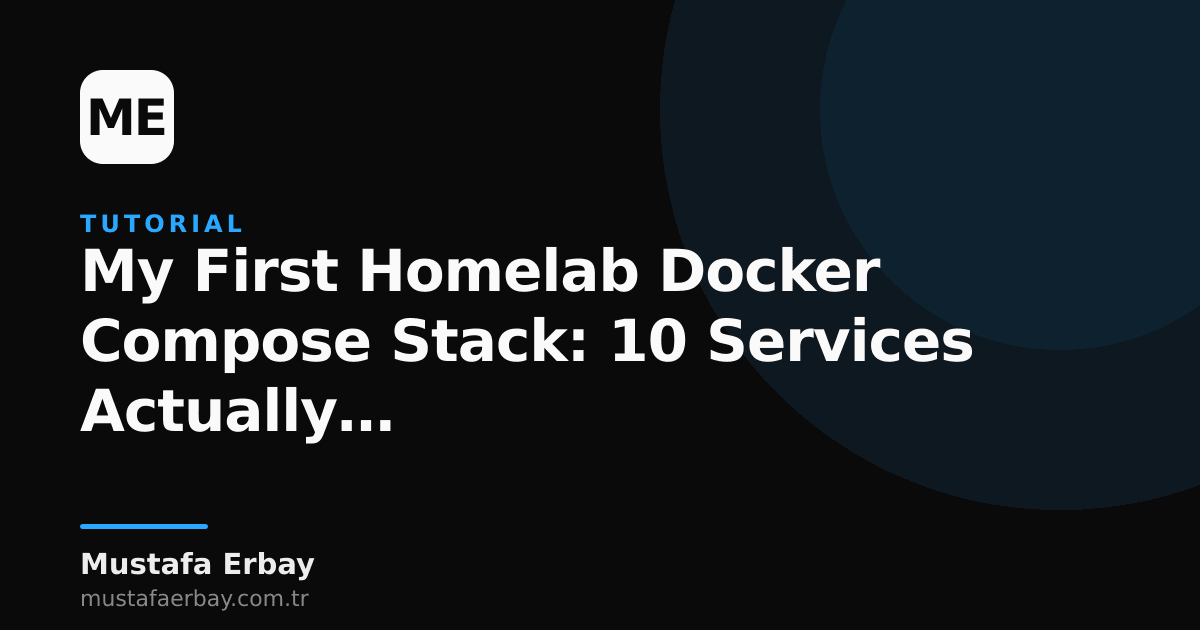A screenshot showing a Docker Compose file