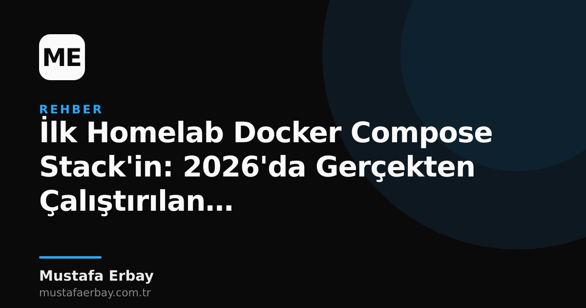 Docker Compose dosyasını gösteren bir ekran görüntüsü