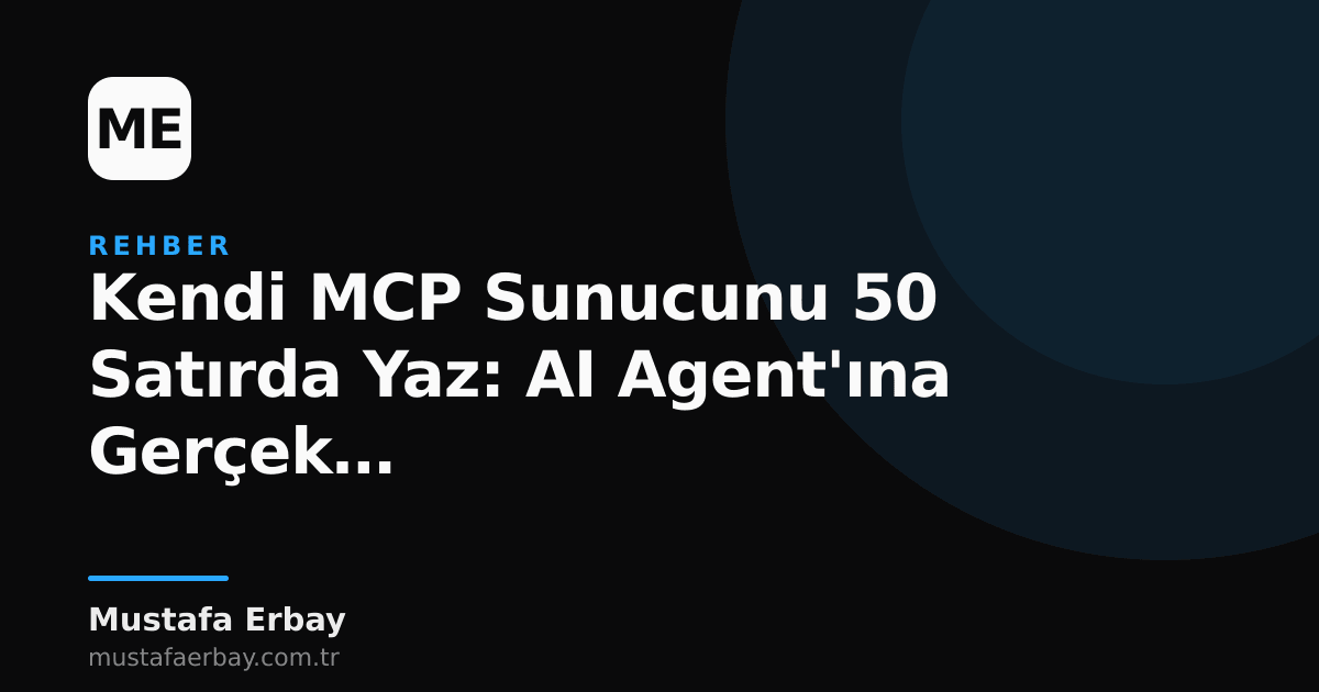 Bir AI agent'ının gerçek dünya araçlarıyla etkileşimini gösteren soyut bir görsel. Robotik bir el, bir dişli çarkı çevirerek dijital ve fiziksel dünyalar arasındaki entegrasyonu temsil ediyor.