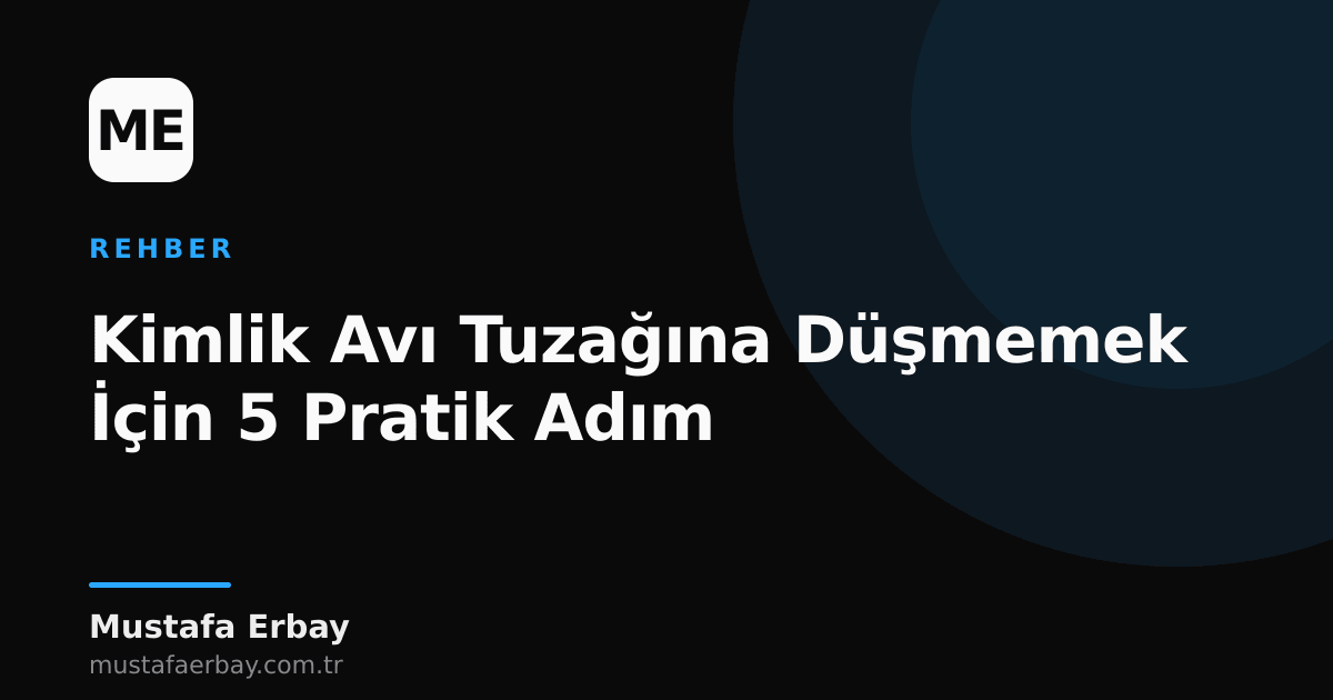 Bir bilgisayar ekranında kimlik avı e-postası ve şifre giren eller