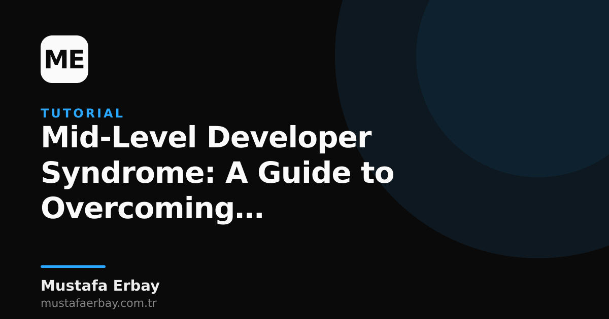 A software developer figure standing in the middle of a maze, trying to decide at a crossroads, symbolizing career stagnation and options.