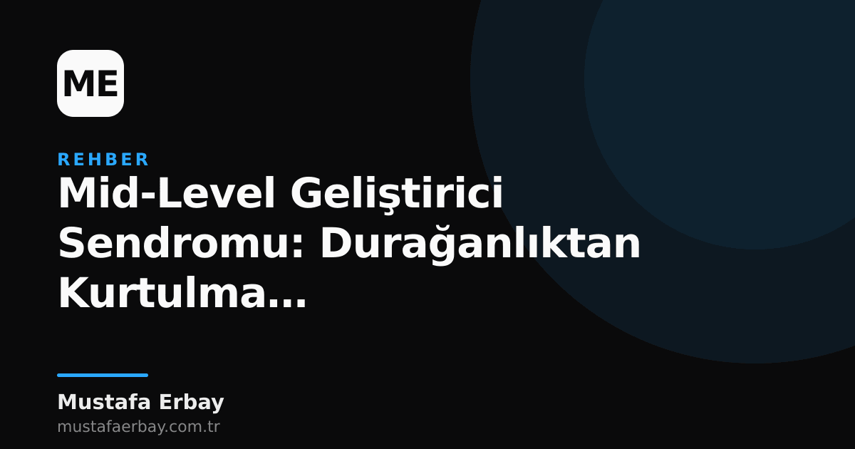 Bir labirentin ortasında duran, yol ayrımında karar vermeye çalışan bir yazılım geliştirici figürü, kariyer durağanlığını ve seçenekleri simgeliyor.