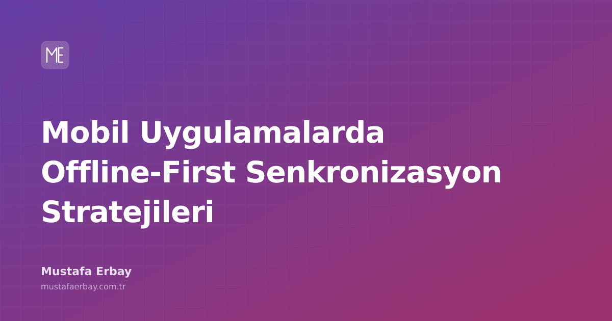 Bir mobil cihazın ekranında veri senkronizasyonu animasyonu