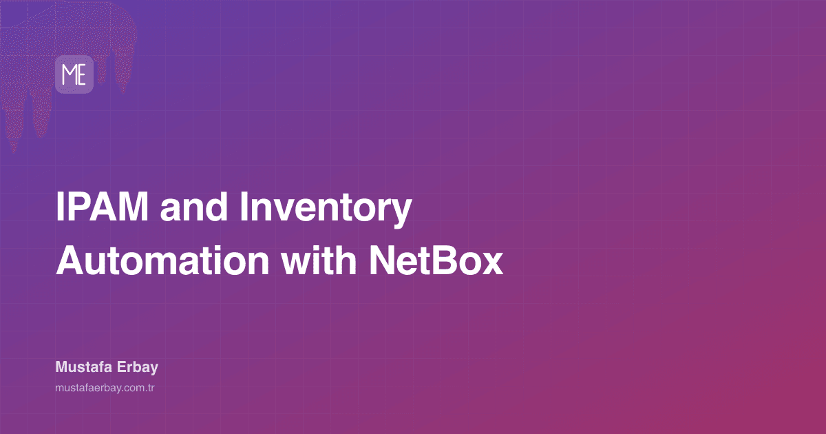 IPAM and Inventory Automation with NetBox — cover image