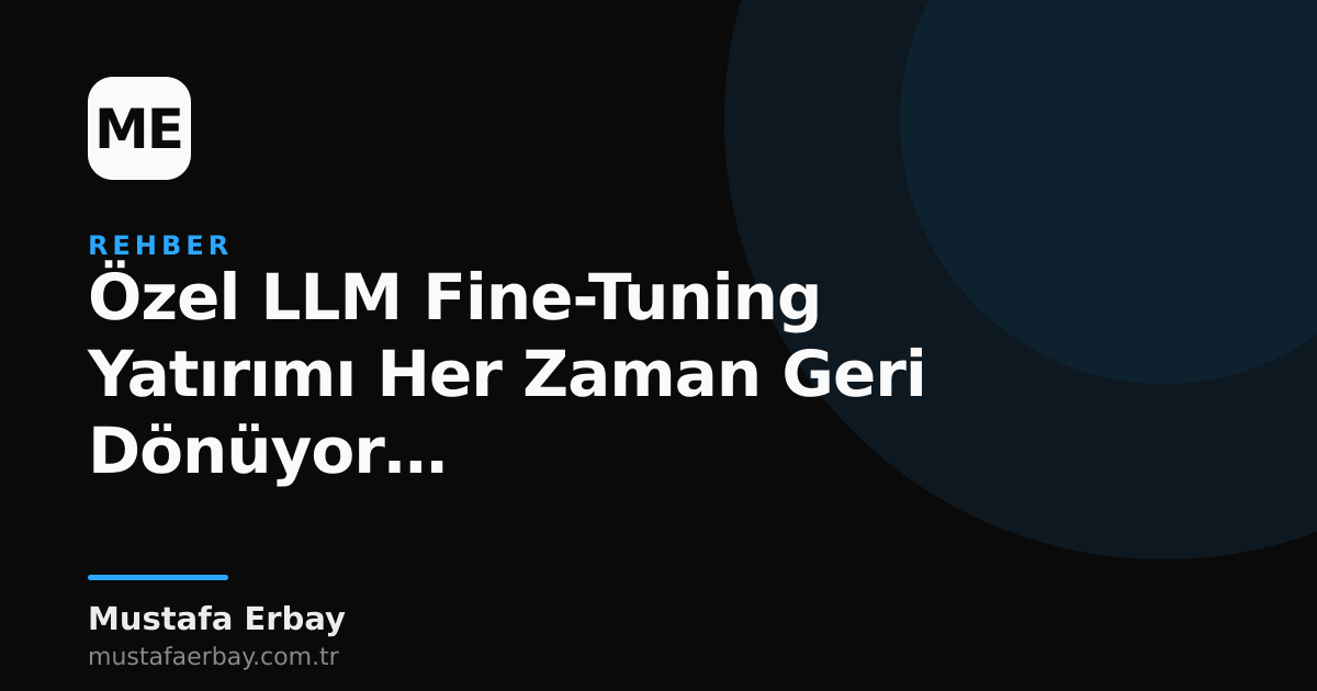 Bir yapay zeka modelinin ince ayar sürecini simgeleyen dişliler ve veri akışı