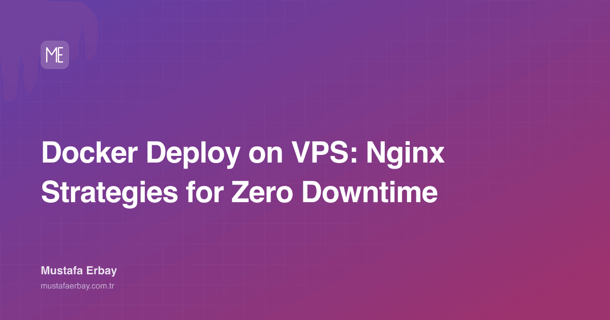 Docker Deploy on VPS: Nginx Strategies for Zero Downtime — cover image